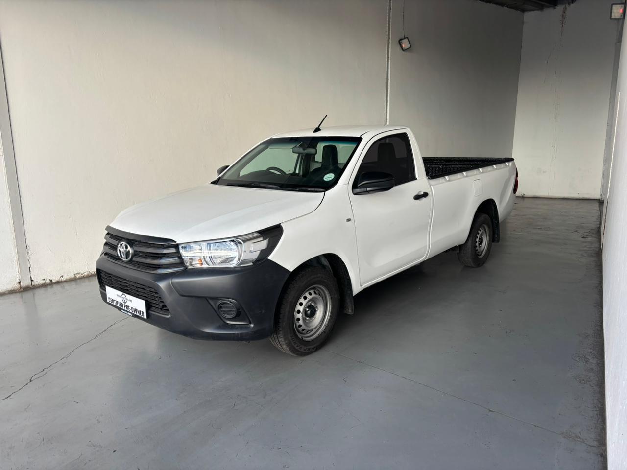 2023 Toyota Hilux 2.4GD