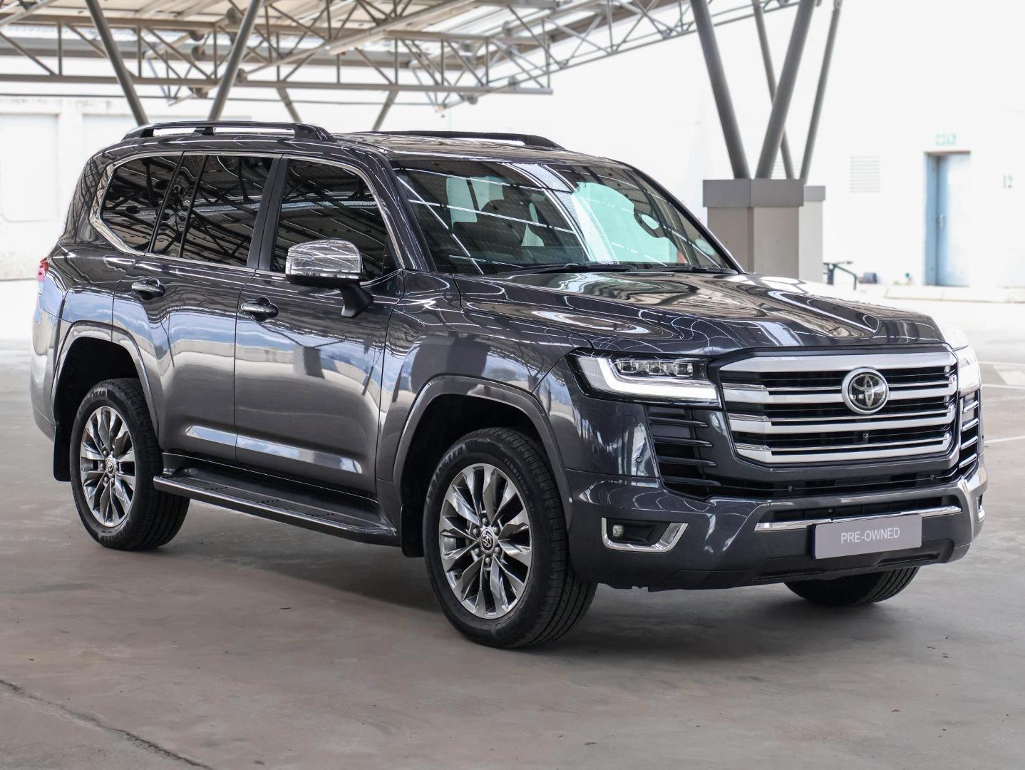 2021 Toyota Land Cruiser 300 3.5T ZX