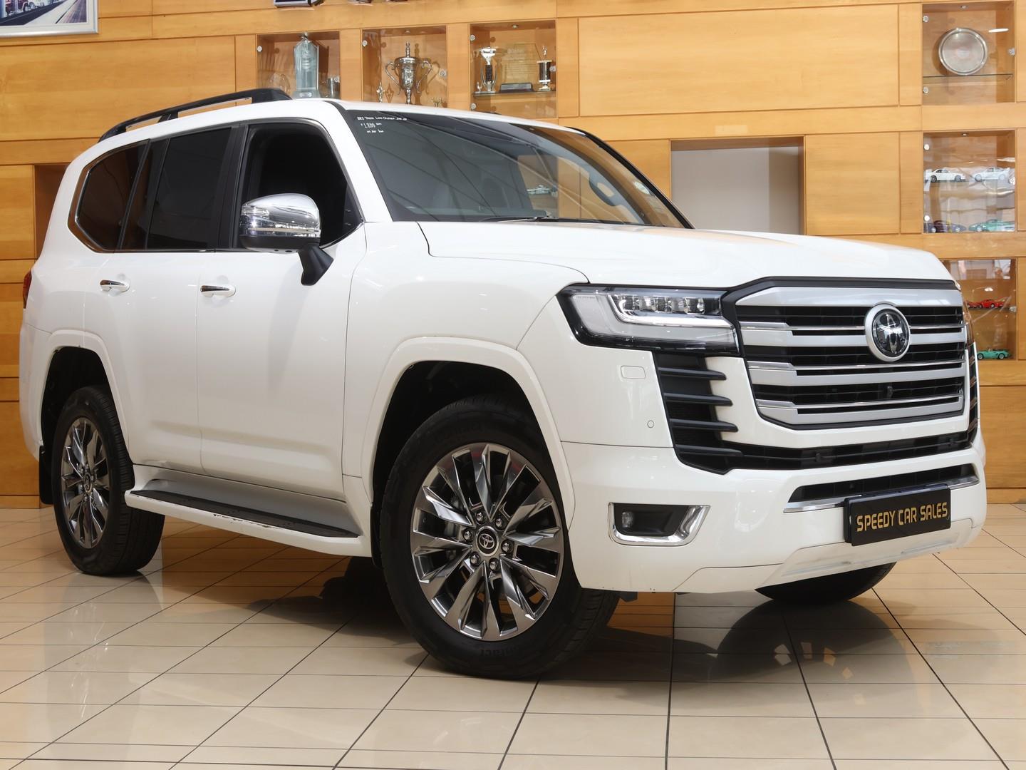 2025 Toyota Land Cruiser 300 3.3D ZX