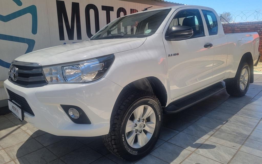 2018 Toyota Hilux 2.4GD-6 Xtra cab SRX