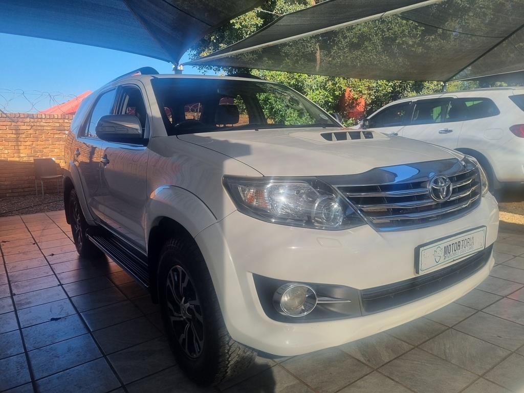 2015 Toyota Fortuner 3.0D-4D Auto