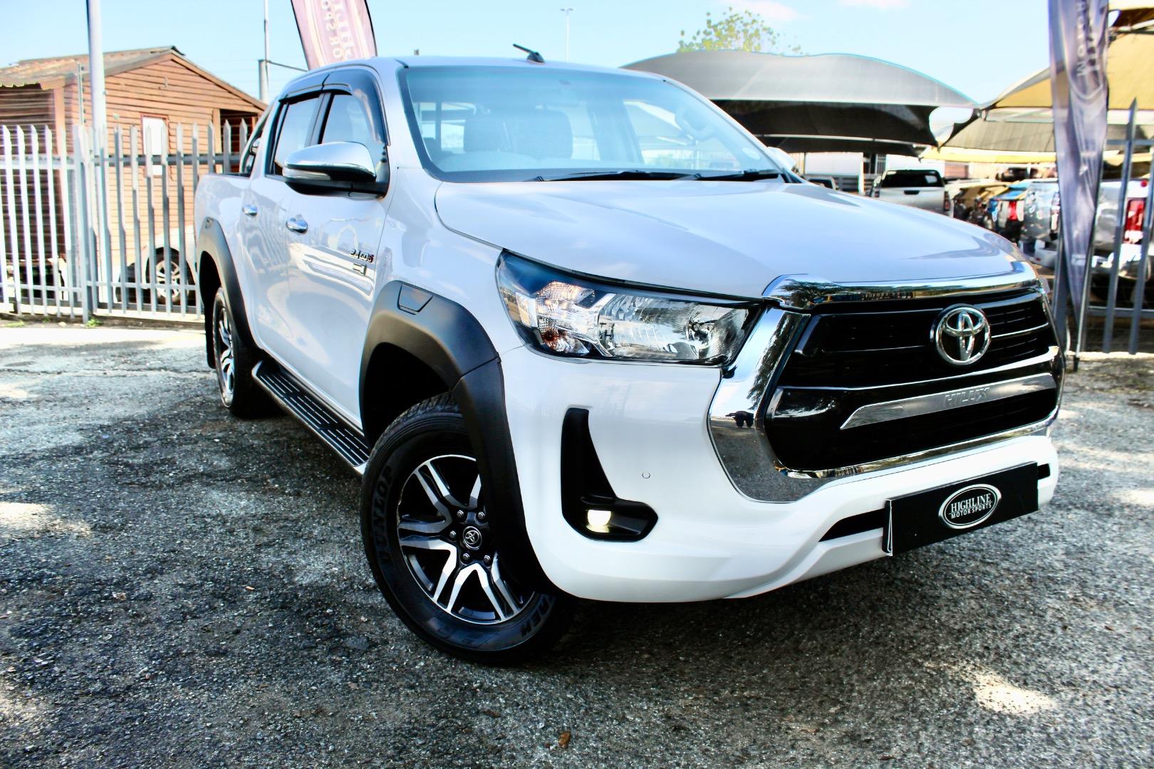 2023 Toyota Hilux 2.4GD-6 Double Cab 4x4 Raider X Auto