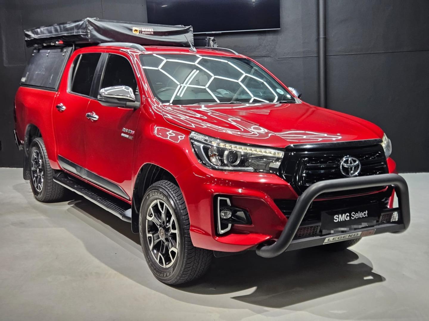2019 Toyota Hilux 2.8GD-6 Double Cab 4x4 Legend 50 Auto