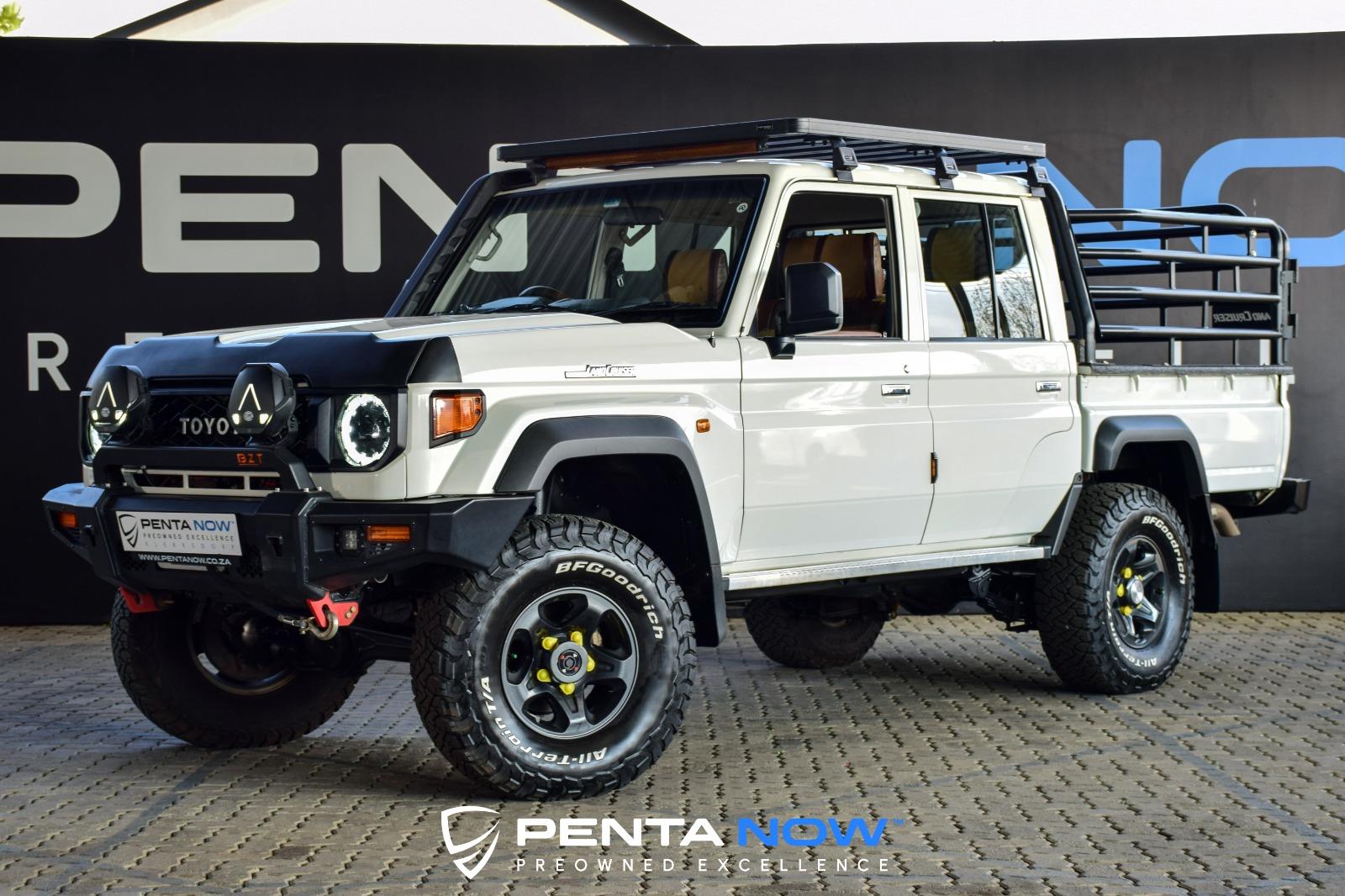 2024 Toyota Land Cruiser 79 2.8GD-6 Double Cab