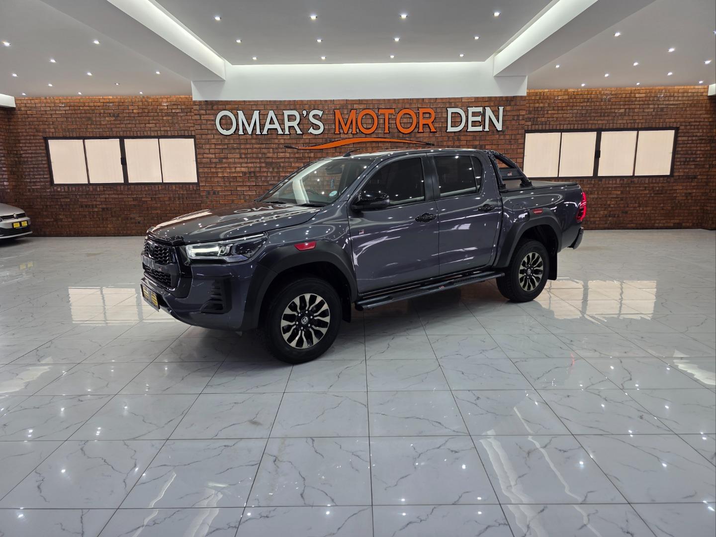 2023 Toyota Hilux 2.8GD-6 Double Cab 4x4 GR-Sport / GR-S