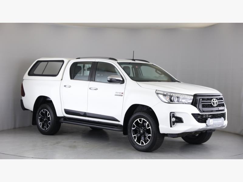 2020 Toyota Hilux 2.8GD-6 Double Cab 4x4 Legend 50