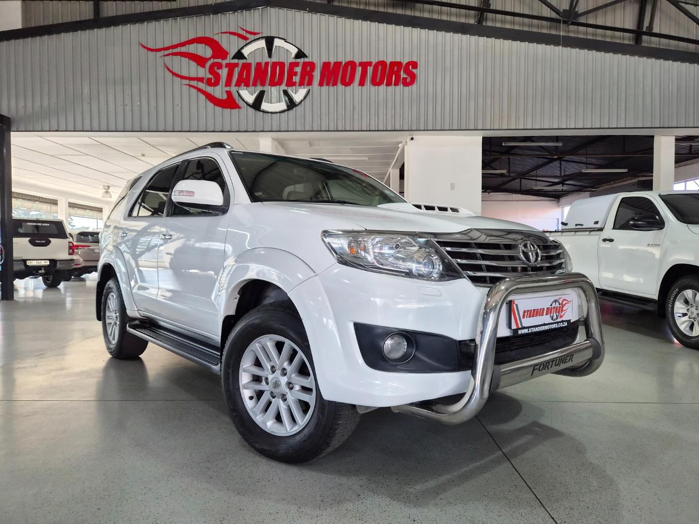 2011 Toyota Fortuner 3.0D-4D Auto