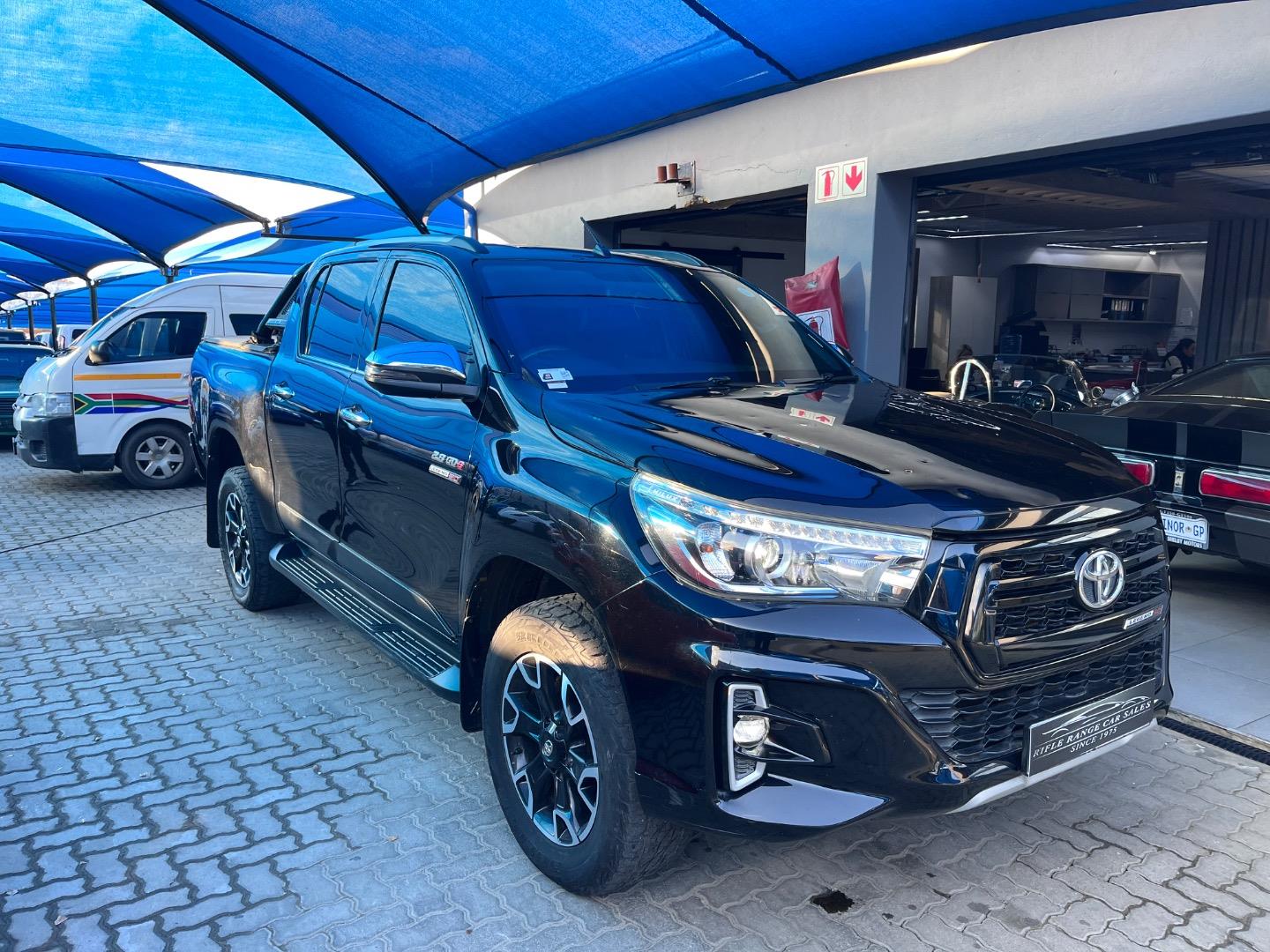 2020 Toyota Hilux 2.8GD-6 Double Cab Legend 50 Auto