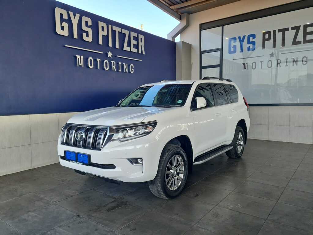 2021 Toyota Land Cruiser Prado 2.8GD VX