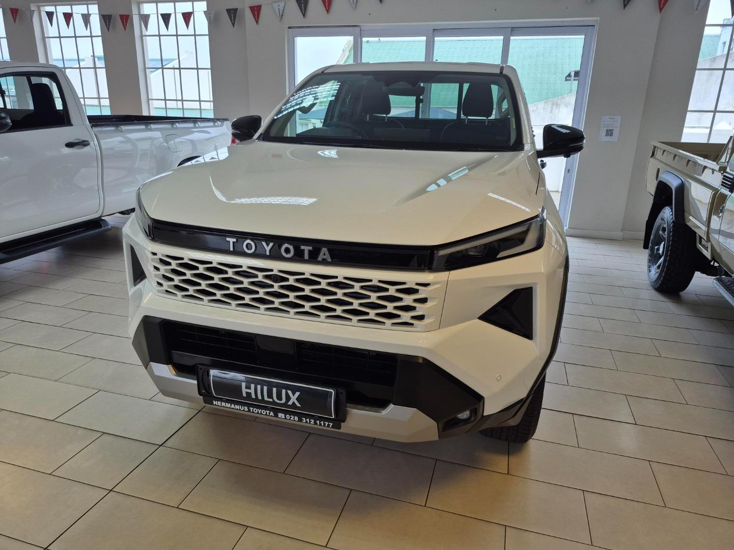 2026 Toyota Hilux 2.8GD-6 Xtra Cab Raider X