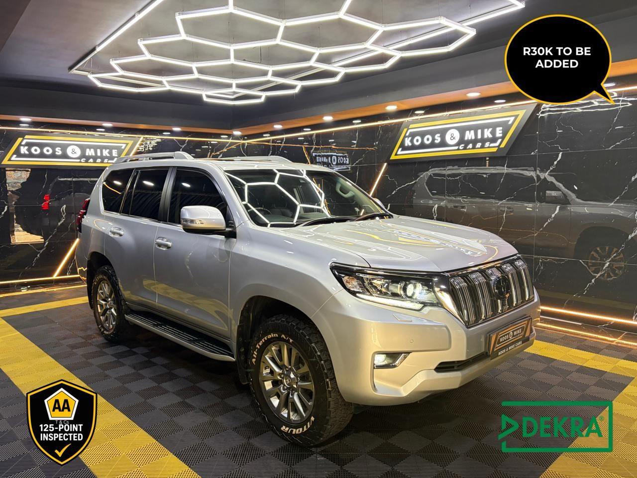 2021 Toyota Land Cruiser Prado 2.8GD VX-L