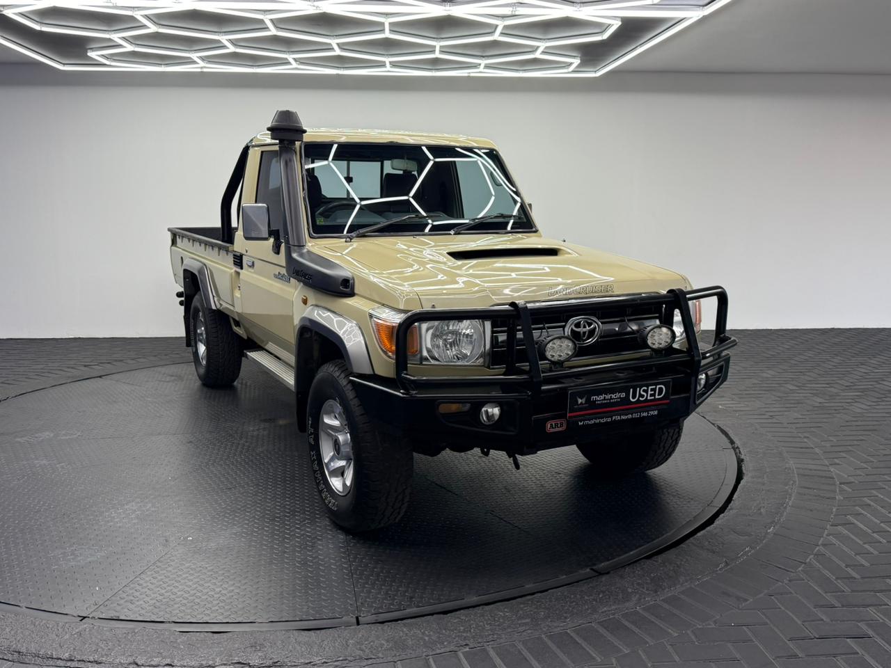 2017 Toyota Land Cruiser 79 Land Cruiser 79 4.5D-4D LX V8