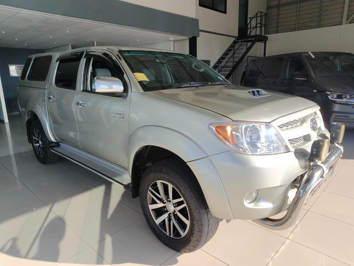 2007 Toyota Hilux 3.0D-4D double cab 4x4 Raider