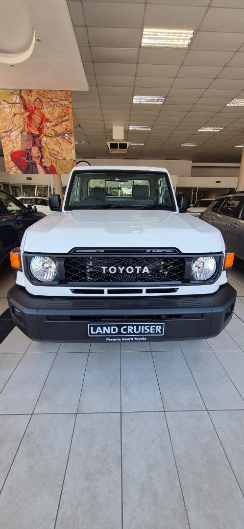2026 Toyota Land Cruiser 79 2.8GD-6 Single Cab Auto
