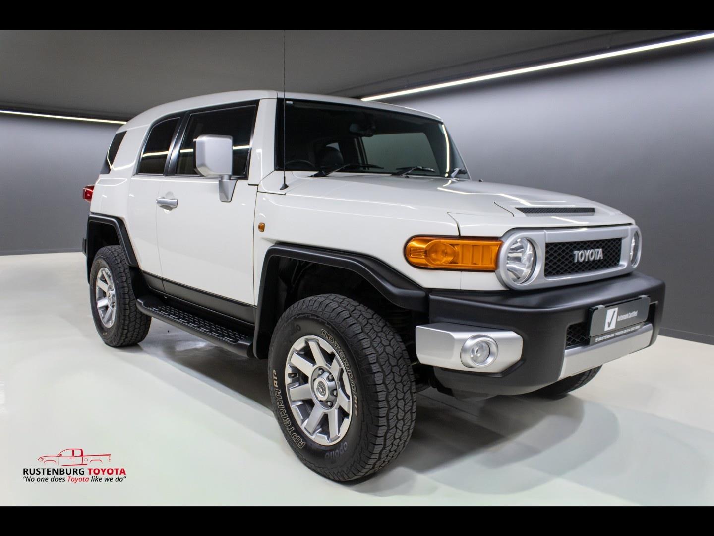 2021 Toyota FJ Cruiser FJ Cruiser
