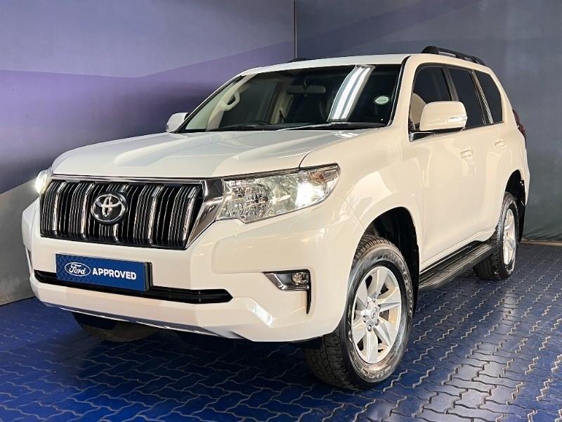 2023 Toyota Land Cruiser Prado 2.8GD TX