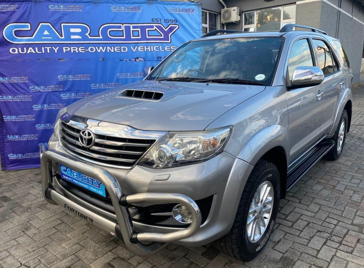 2015 Toyota Fortuner 3.0D-4D Auto