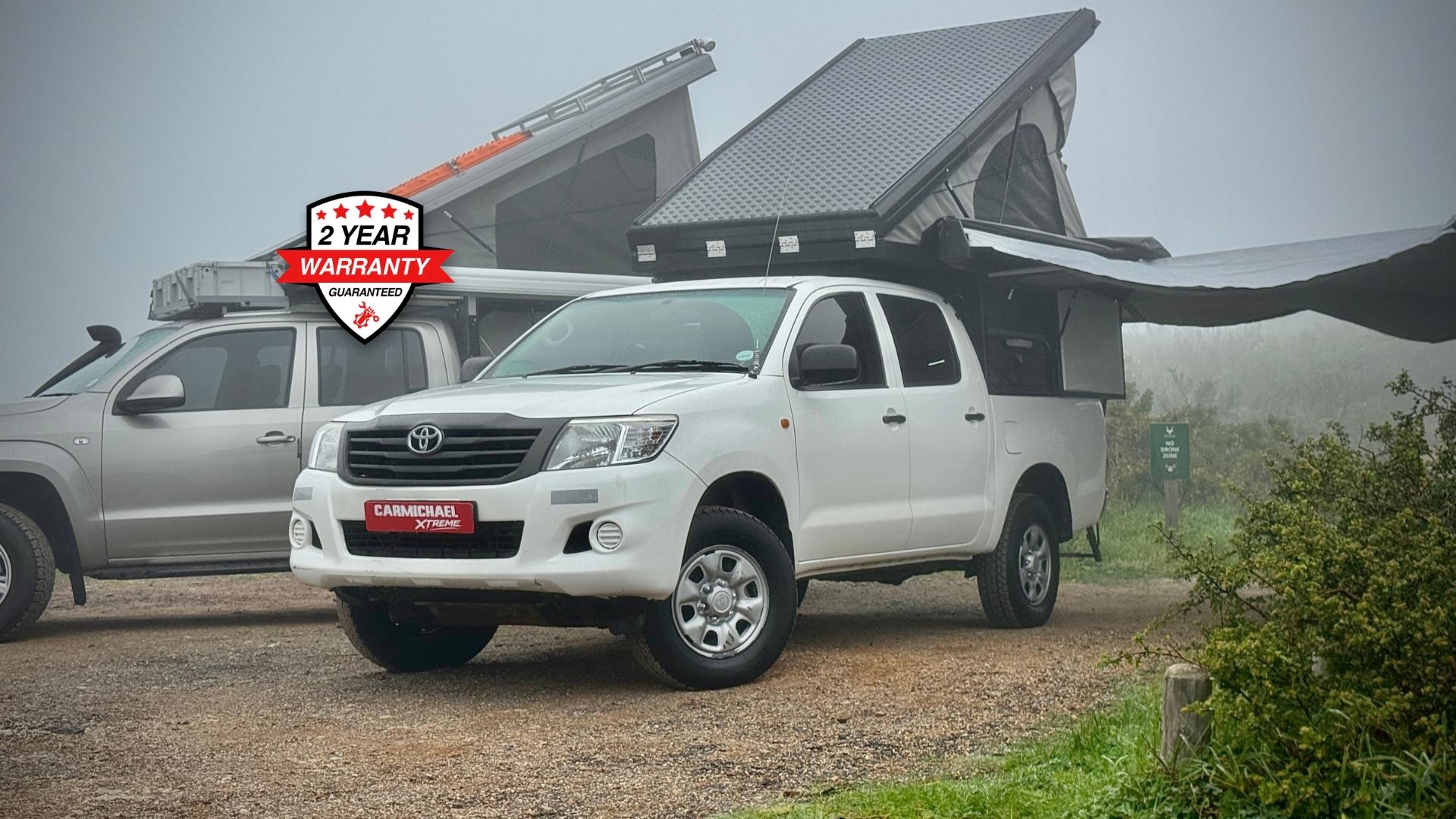 2015 Toyota Hilux 2.5D-4D Double Cab 4x4 SRX