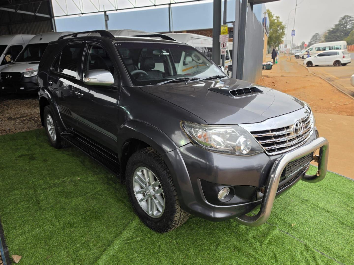 2014 Toyota Fortuner 2.5D-4D Auto
