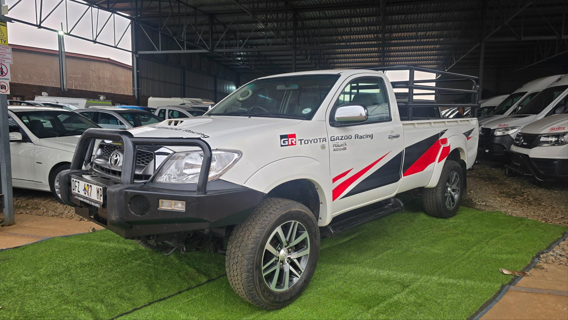2005 Toyota Hilux 3.0D-4D Raider