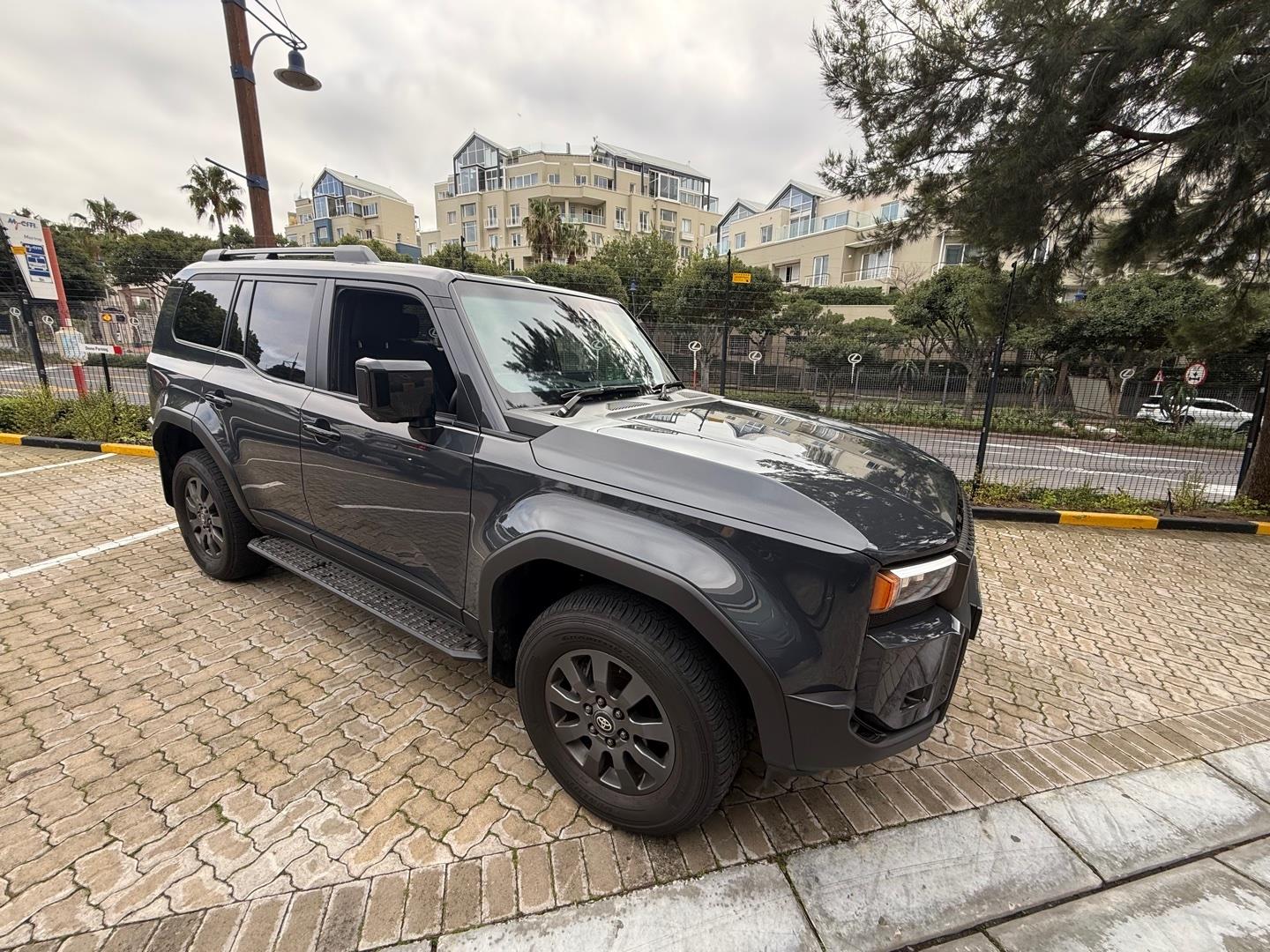2025 Toyota Land Cruiser Prado 2.8GD VX-R
