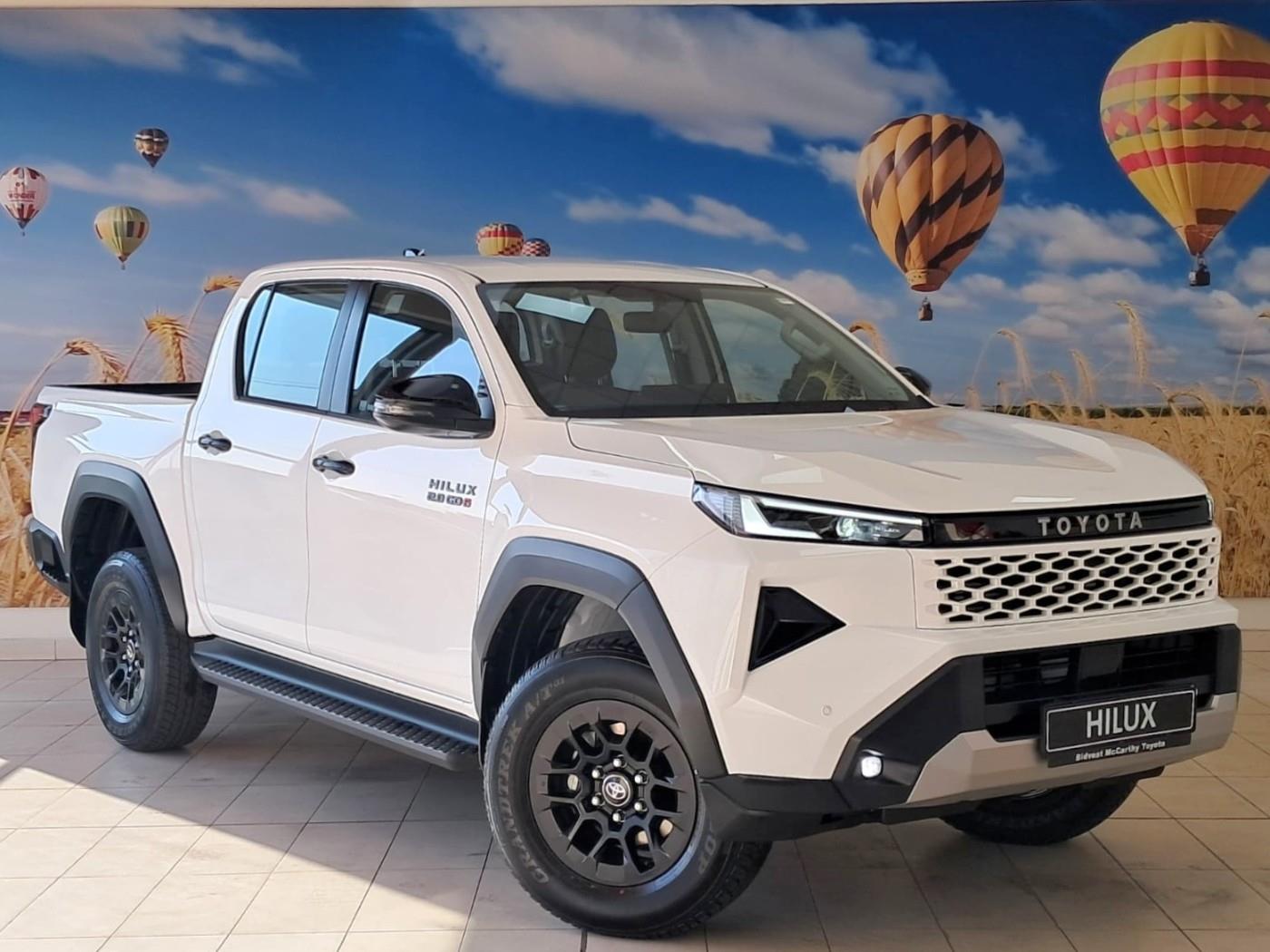 2026 Toyota Hilux 2.8GD-6 Double Cab Raider