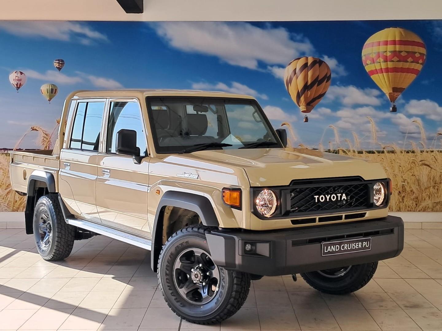 2026 Toyota Land Cruiser 79 4.2D Double Cab