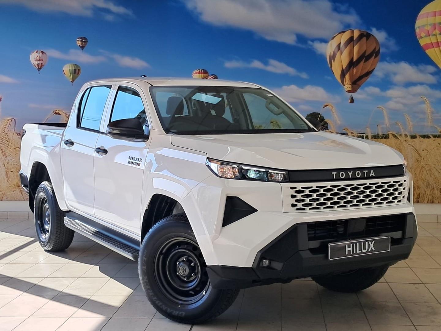 2026 Toyota Hilux 2.8GD-6 Double Cab SRX