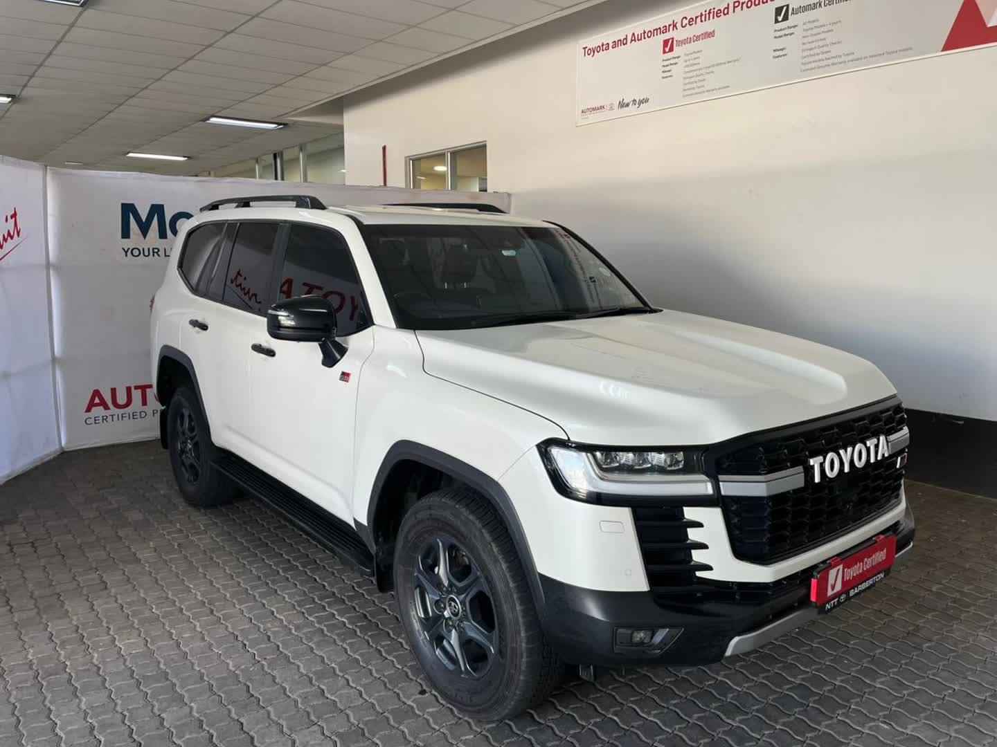 2023 Toyota Land Cruiser 300 3.3D GR-Sport