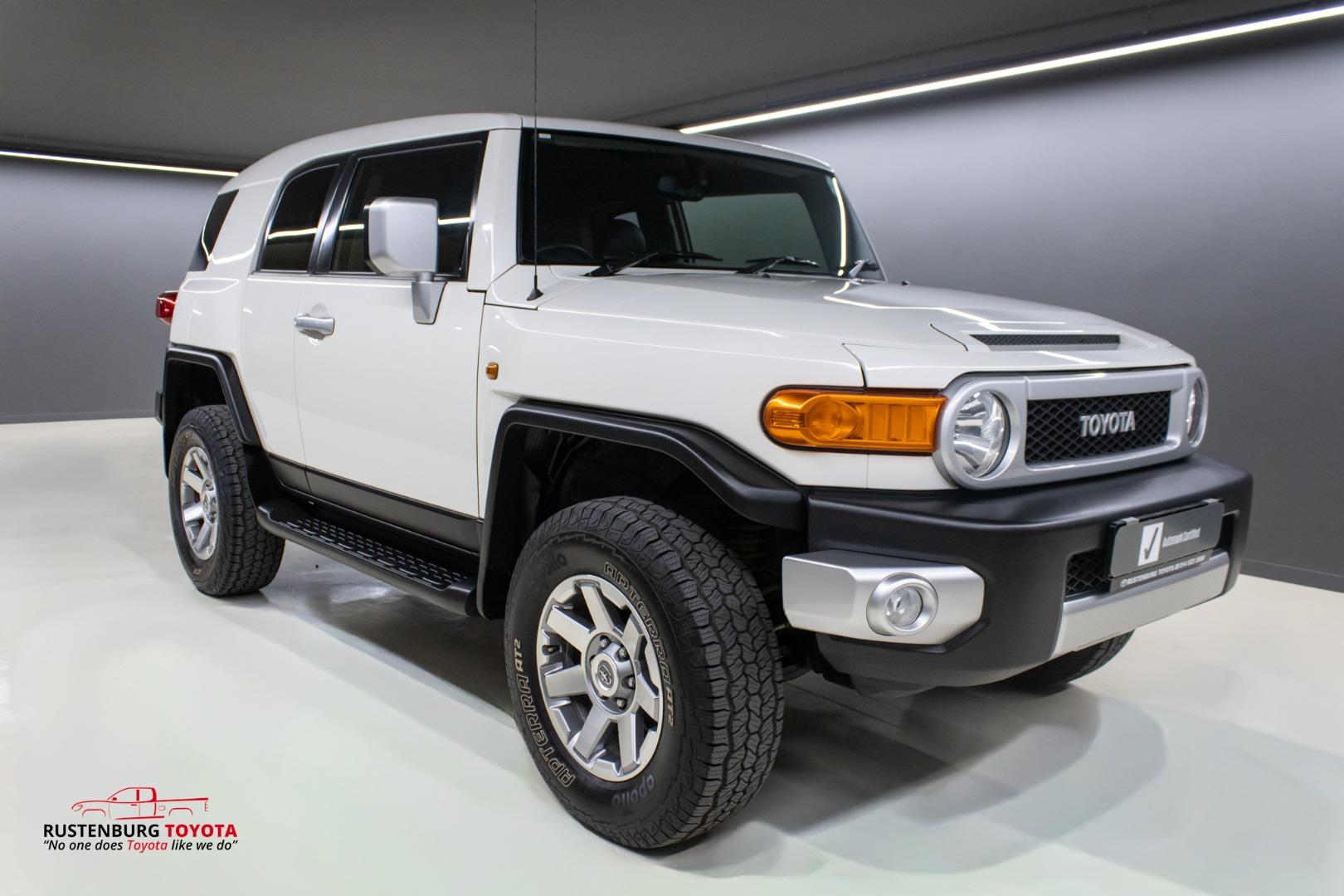 2021 Toyota FJ Cruiser FJ Cruiser