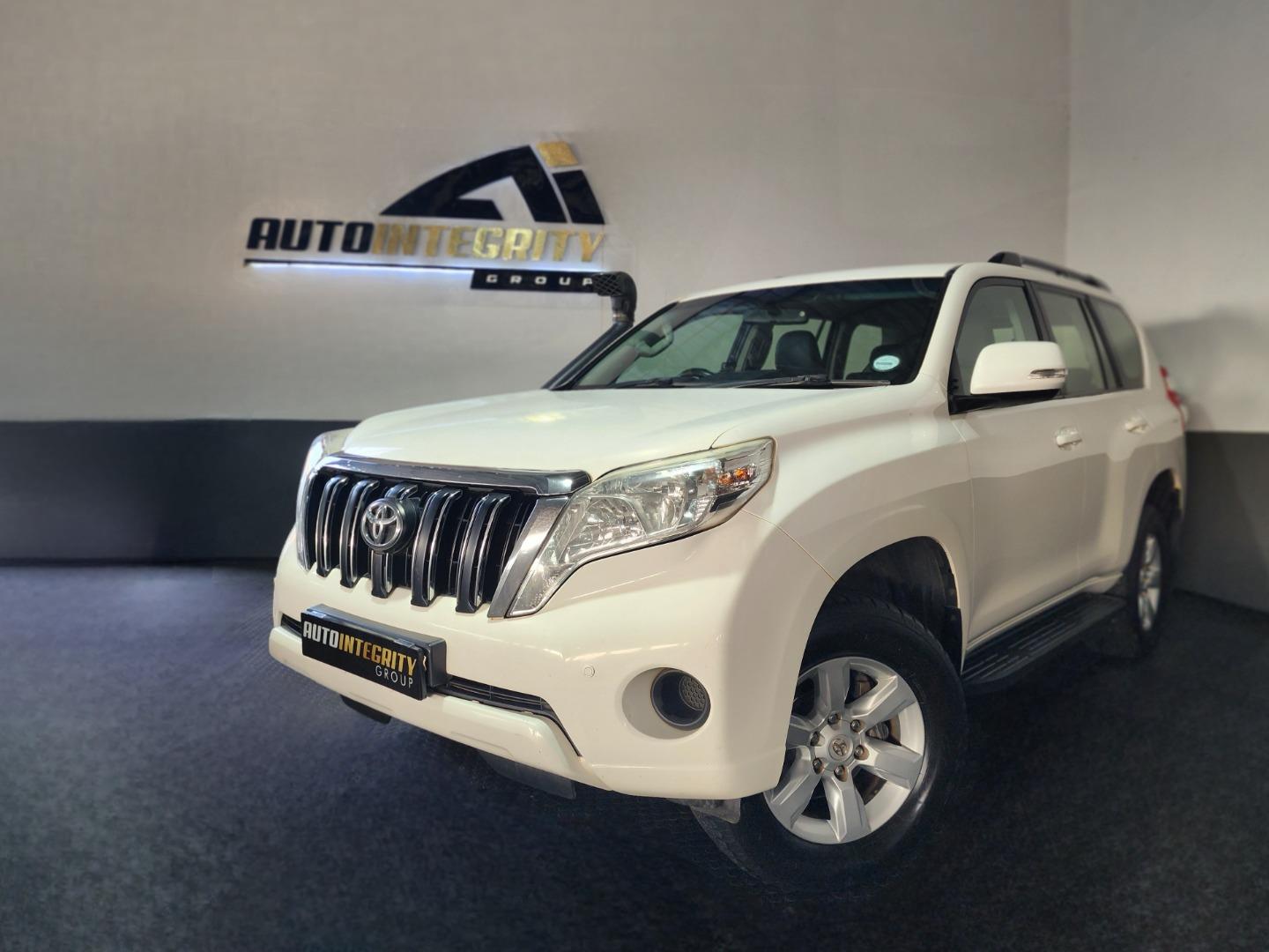 2014 Toyota Land Cruiser Prado 3.0DT TX