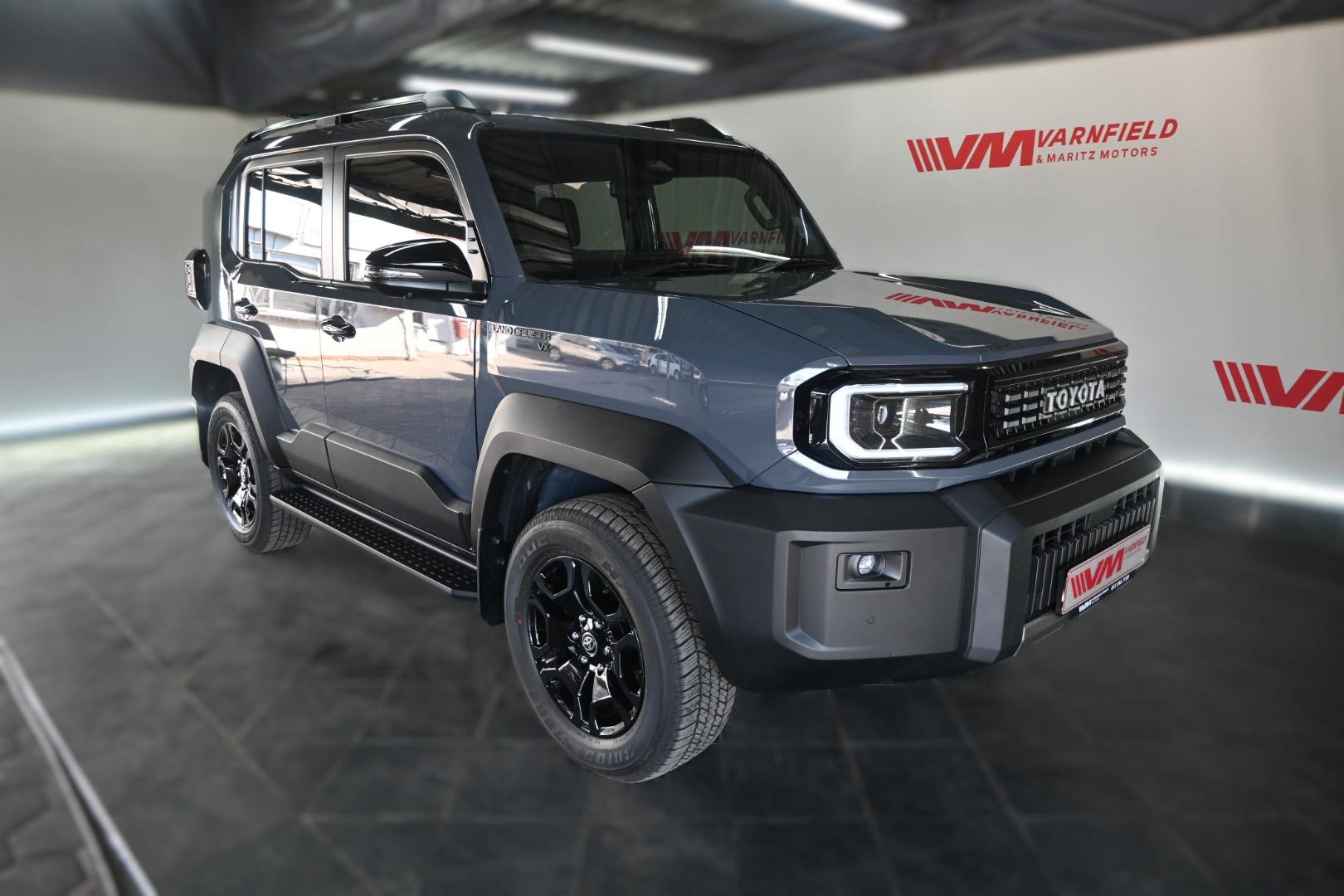 2026 Toyota Land Cruiser FJ 2.7 4x4 VX