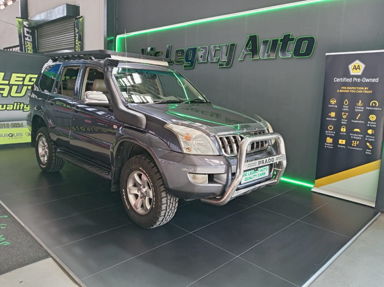 2008 Toyota Land Cruiser Prado 4.0 VX