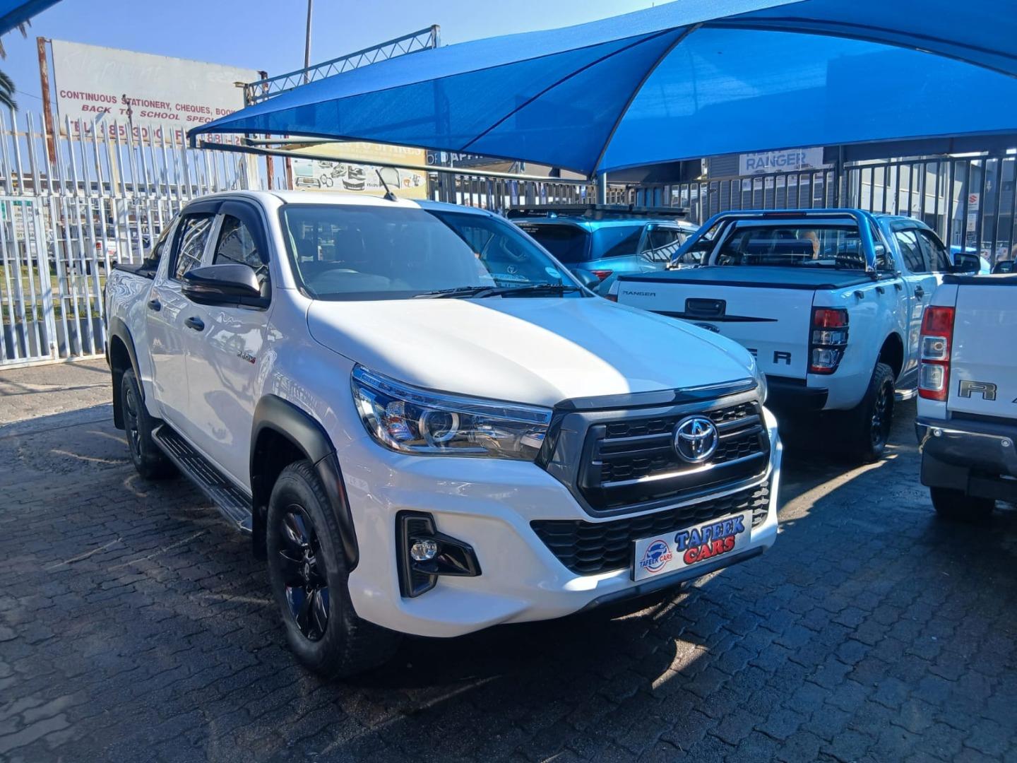 2020 Toyota Hilux 2.4GD-6 Double Cab Raider Auto