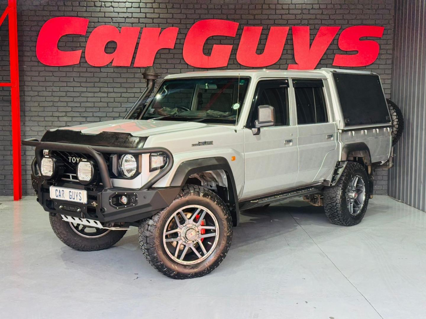 2024 Toyota Land Cruiser 79 2.8GD-6 Double Cab