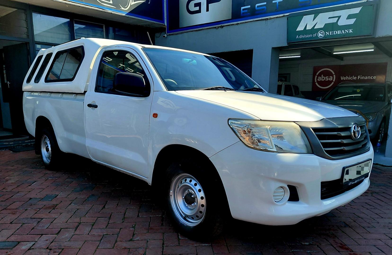 2015 Toyota Hilux 2.0 S