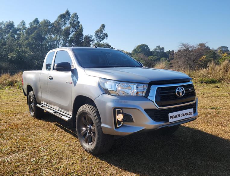 2018 Toyota Hilux 2.4GD-6 Xtra cab SRX