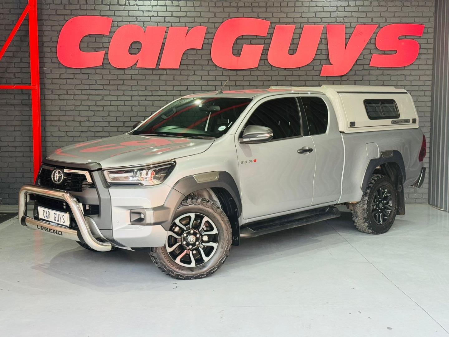 2023 Toyota Hilux 2.8GD-6 Xtra Cab 4x4 Legend Auto