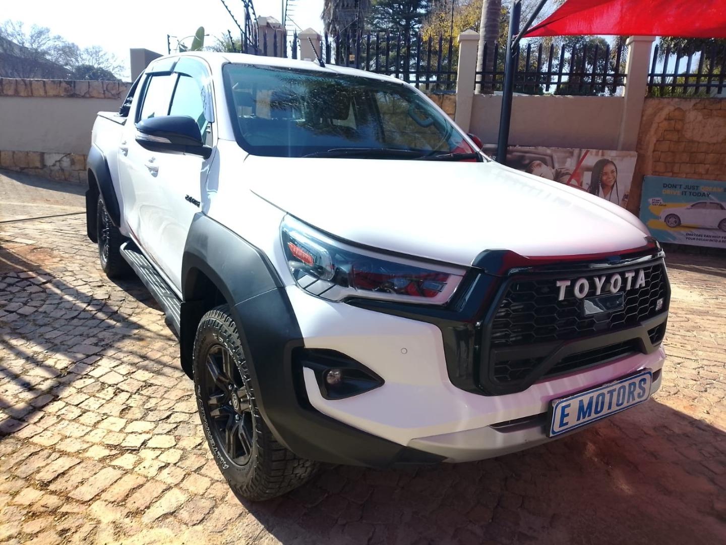 2025 Toyota Hilux 2.4GD-6 Double Cab 4x4 Raider Auto