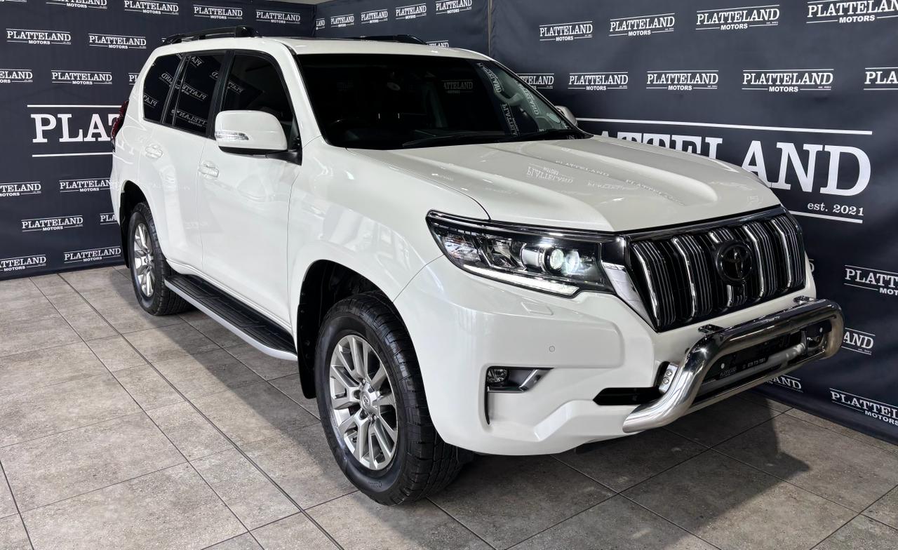 2020 Toyota Land Cruiser Prado 3.0DT VX-L