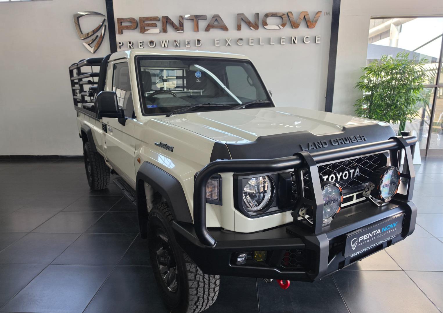 2026 Toyota Land Cruiser 79 2.8GD-6 Single Cab