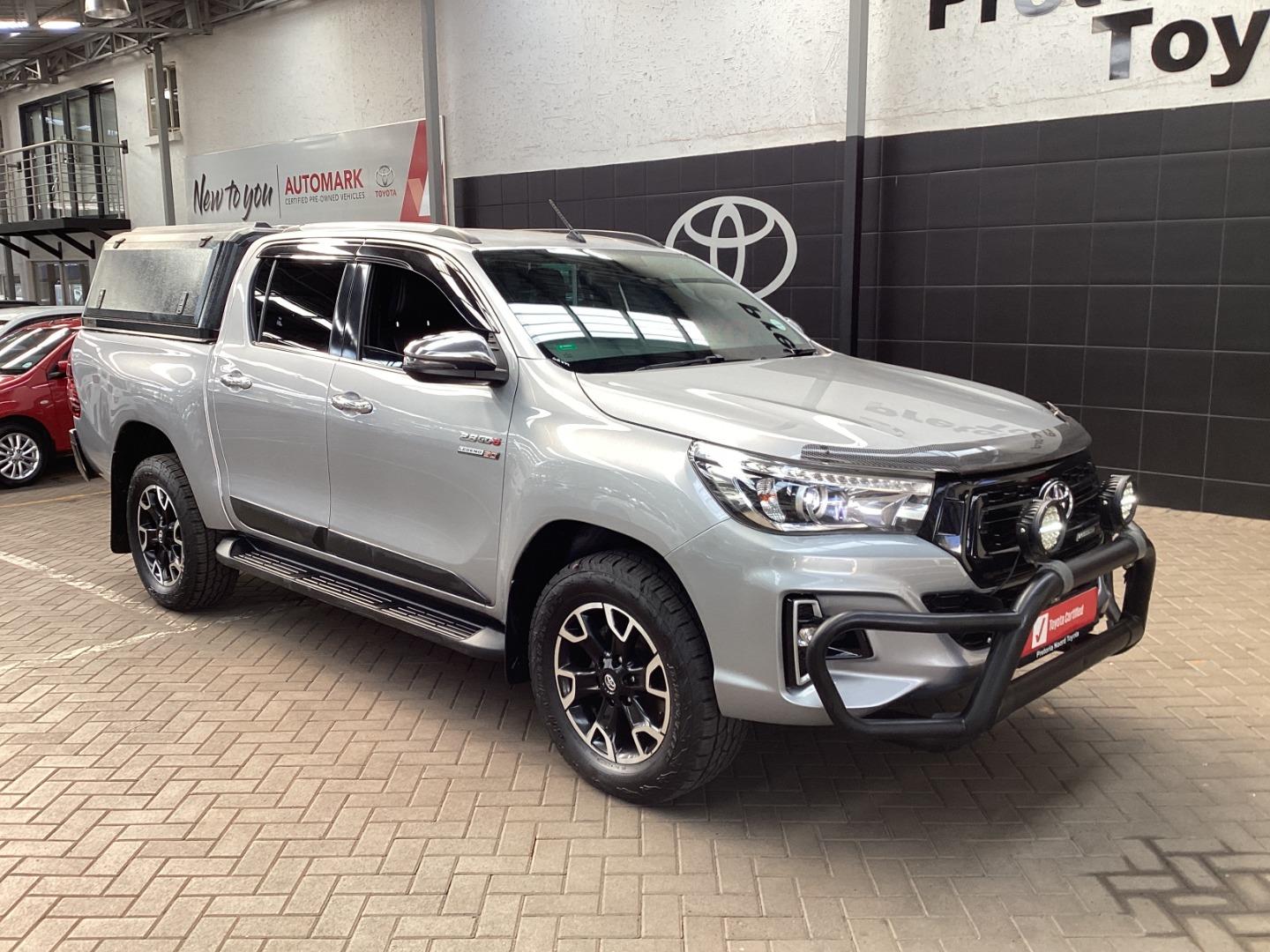 2020 Toyota Hilux 2.8GD-6 Double Cab Legend 50 Auto