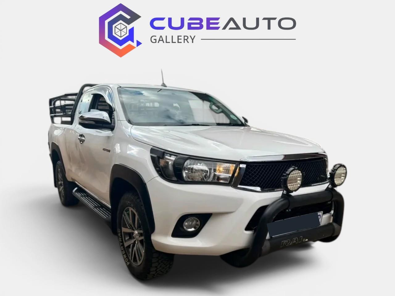 2018 Toyota Hilux 2.8GD-6 Xtra cab Raider