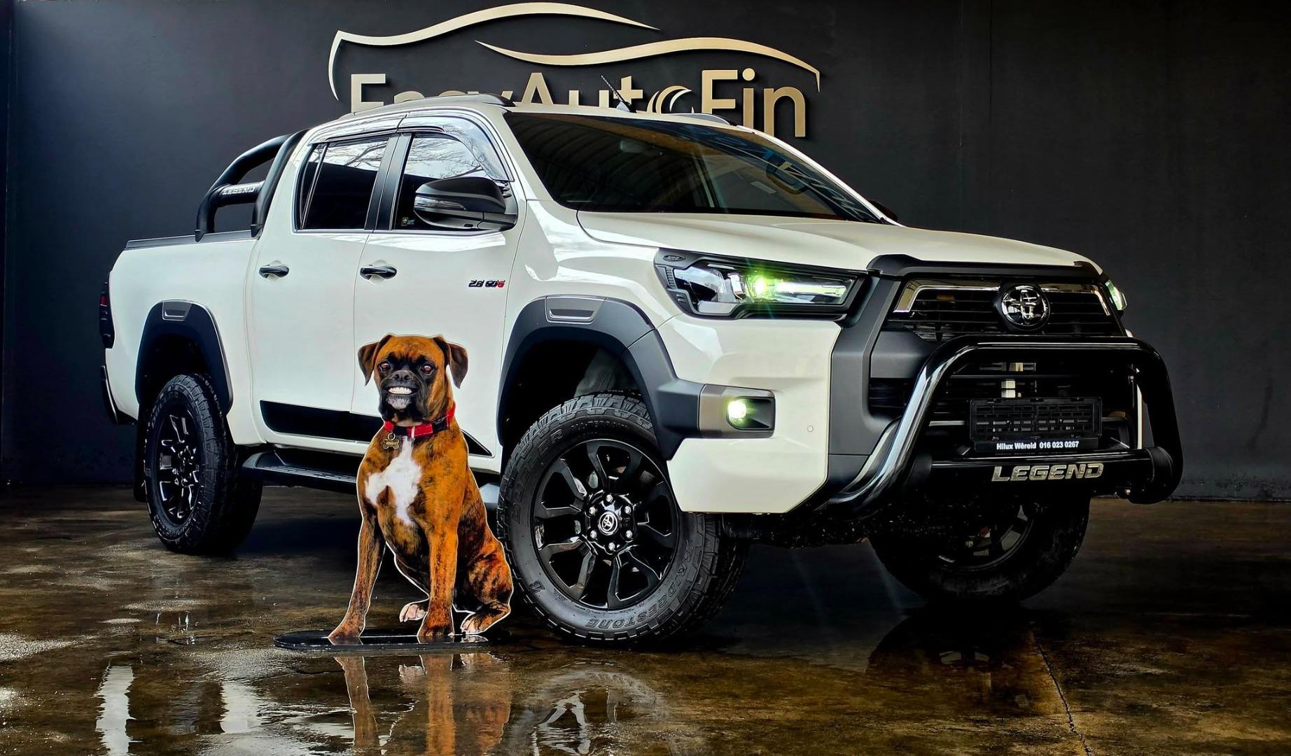 2025 Toyota Hilux 2.8GD-6 Double Cab 4x4 Legend Auto