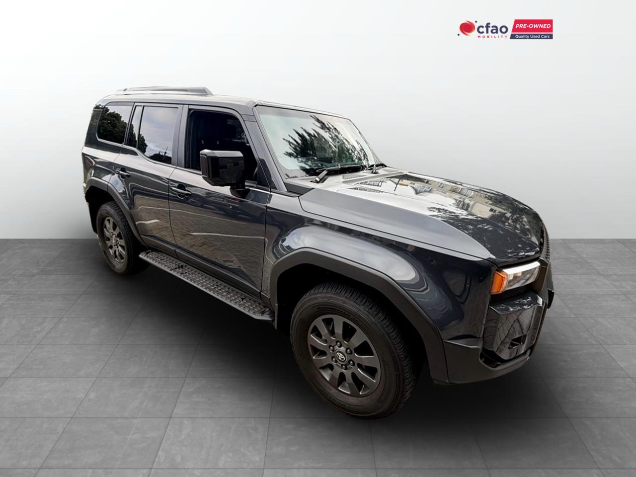 2025 Toyota Land Cruiser Prado 2.8GD VX-R