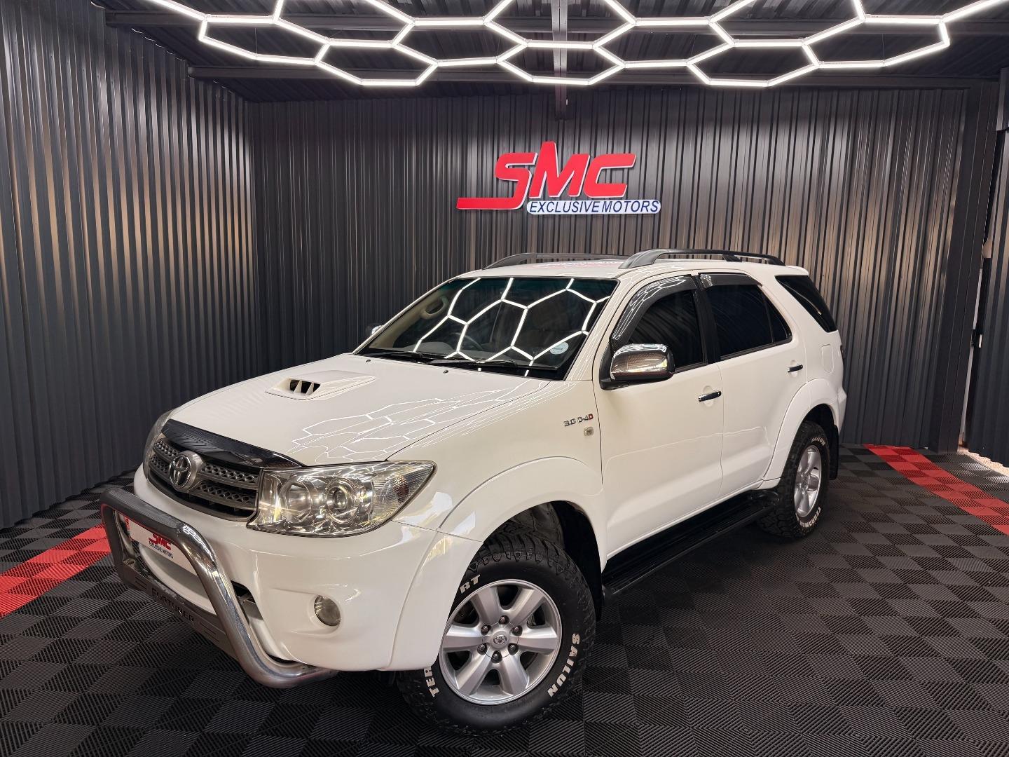 2011 Toyota Fortuner 3.0D-4D 4x4 auto