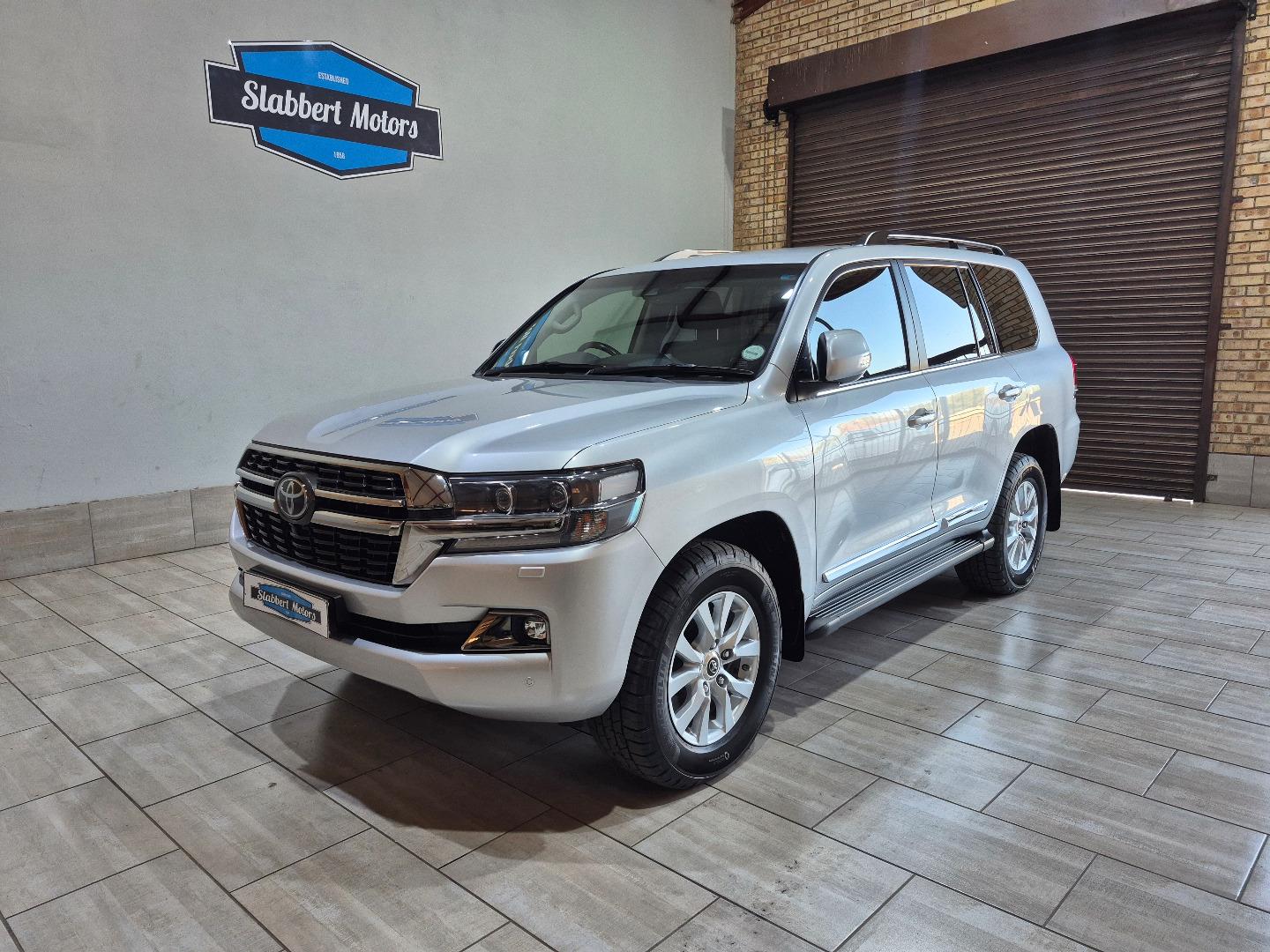 2020 Toyota Land Cruiser 200 4.5D-4D V8 VX-R