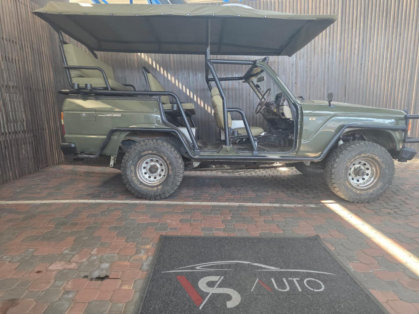 1983 Toyota Land Cruiser FJ 4.2