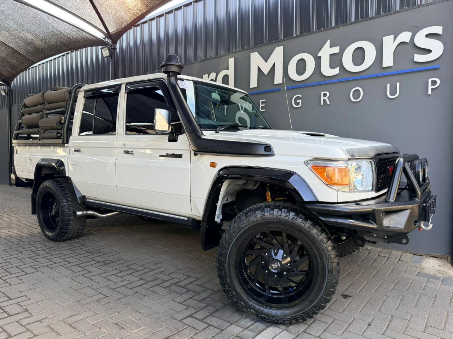 2023 Toyota Land Cruiser 79 4.5D-4D LX V8 Double Cab