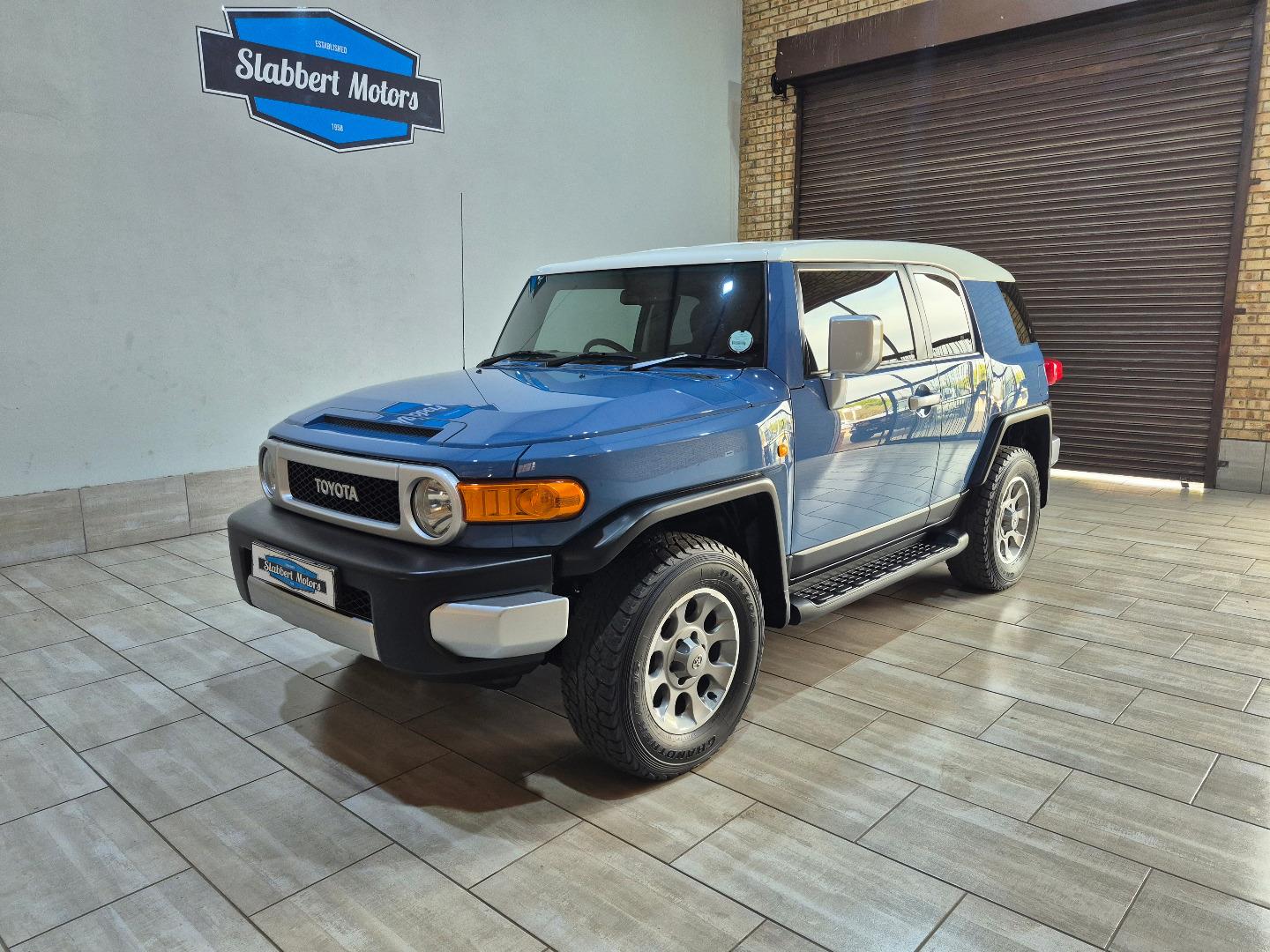 2012 Toyota FJ Cruiser FJ Cruiser
